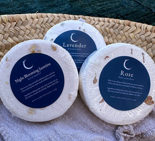 Ayurvedic Bath Bombs