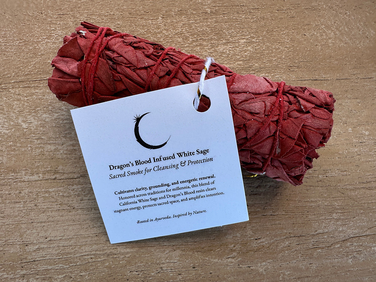 Dragon’s Blood Infused White Sage Bundle